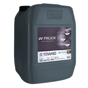 Wellneft W-Truck X-Drive 15W40 CF-4/SL Engine Oil