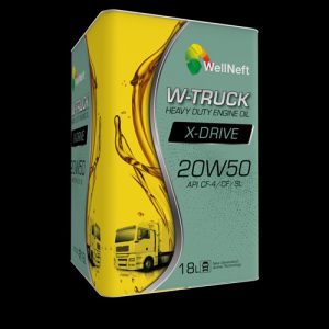 Wellneft W-Truck X-Drive 20W50 CF-4/CF/SL Engine Oil